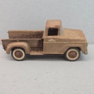 Vtg 1960 Tonka Pickup Truck Pressed Steel Mound Minn Rust Restoration
